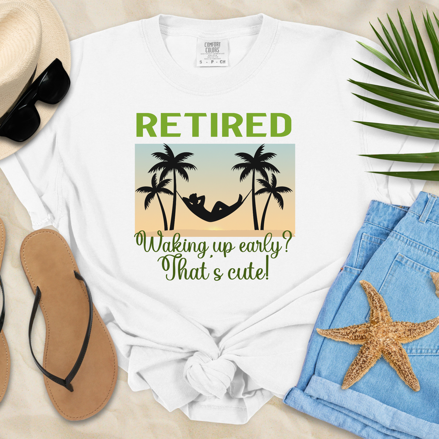Retired - Waking Up Early? T-Shirt