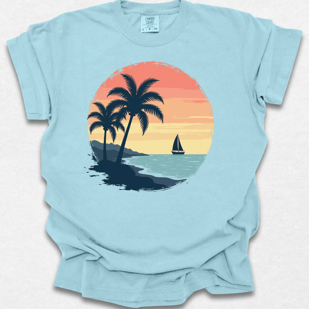Retro Sunset T-shirt