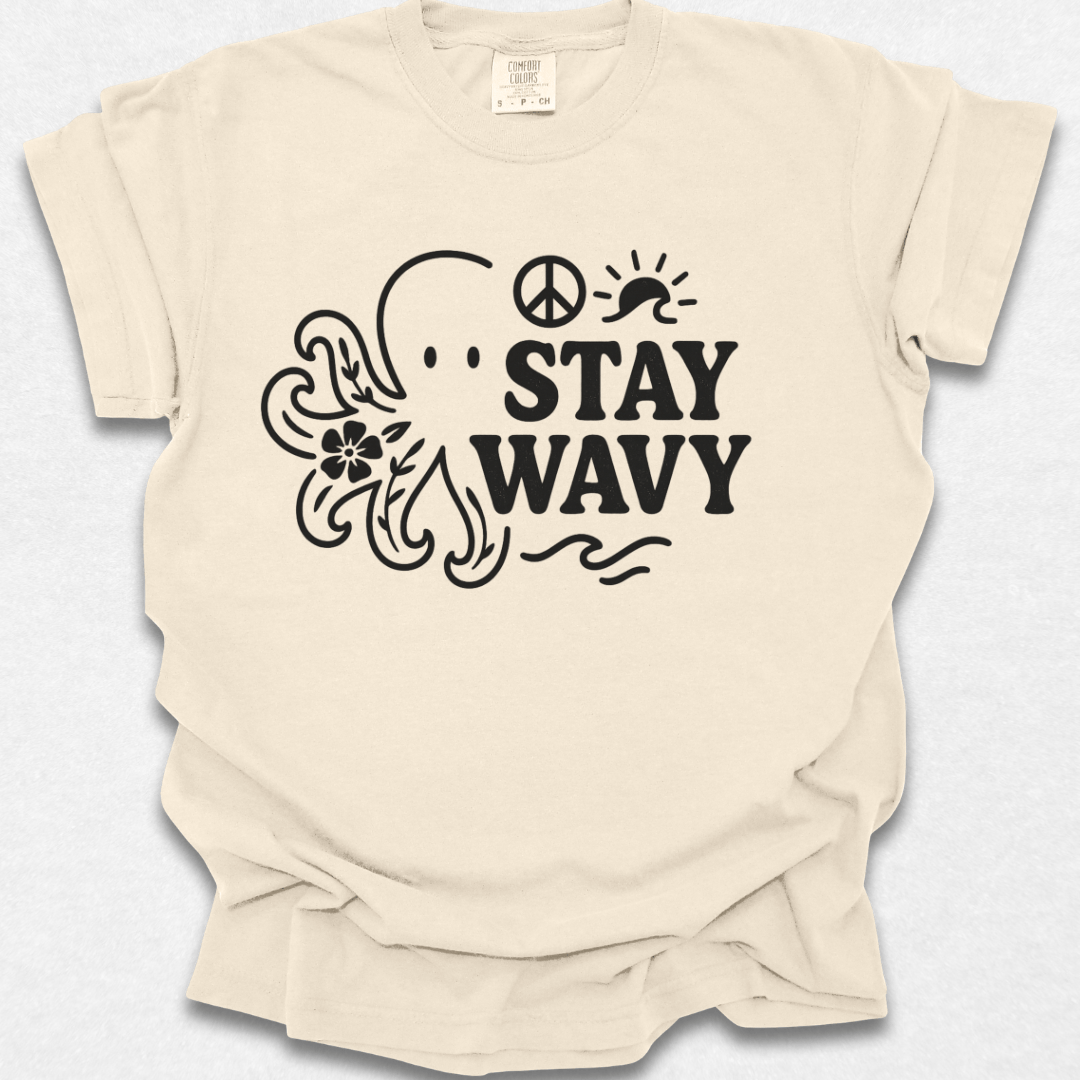 Stay Wavy T-shirt