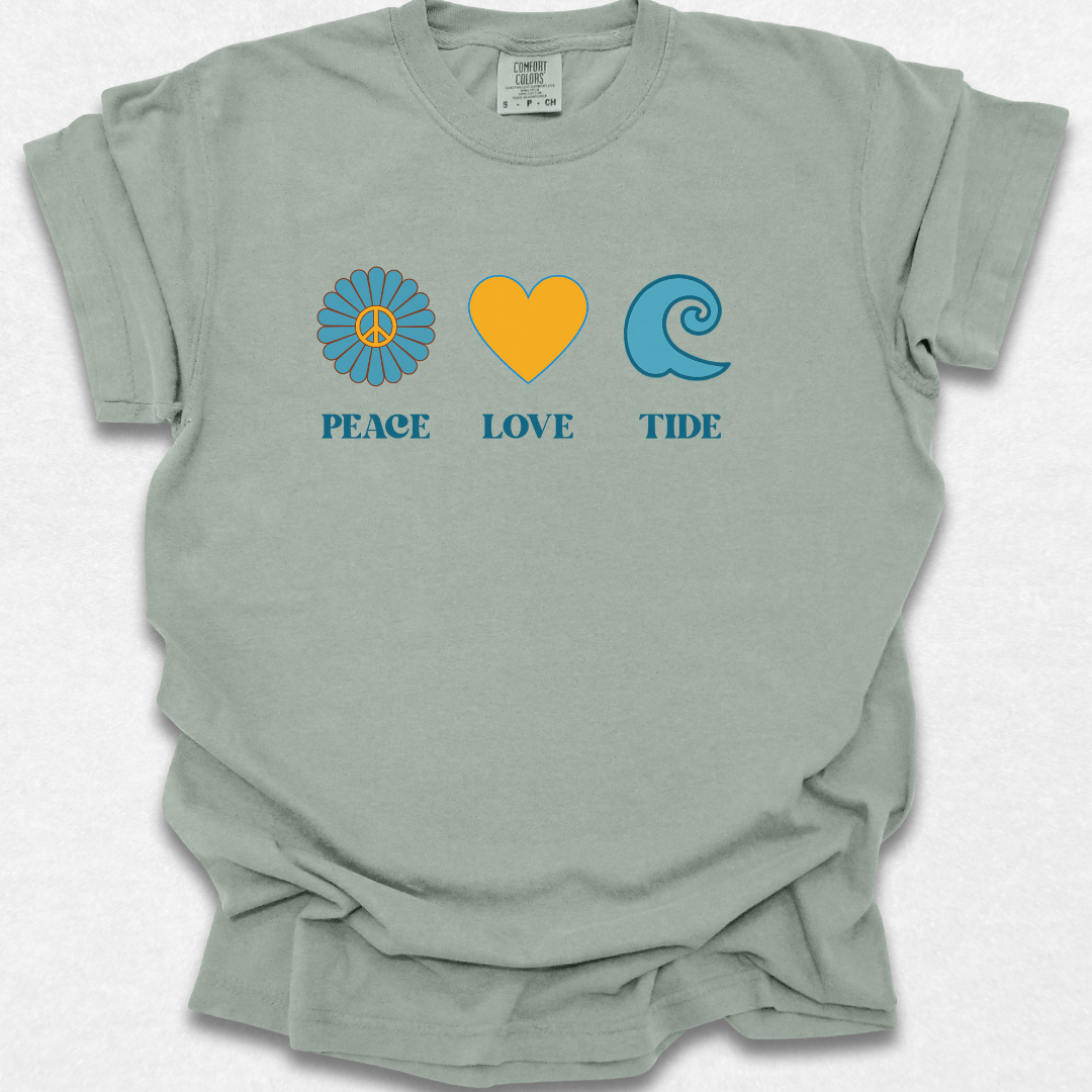 Peace Love Tide T-shirt