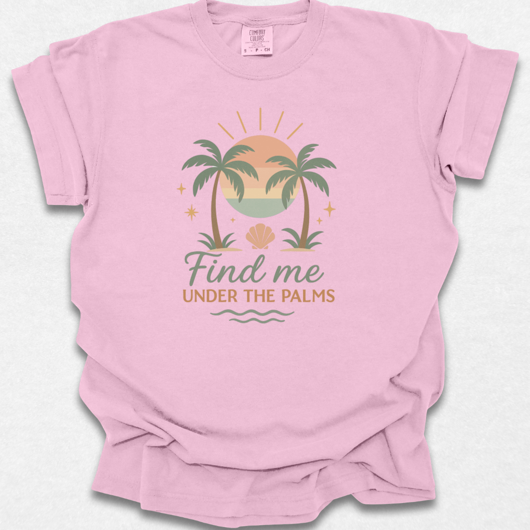Under The Palms T-shirt