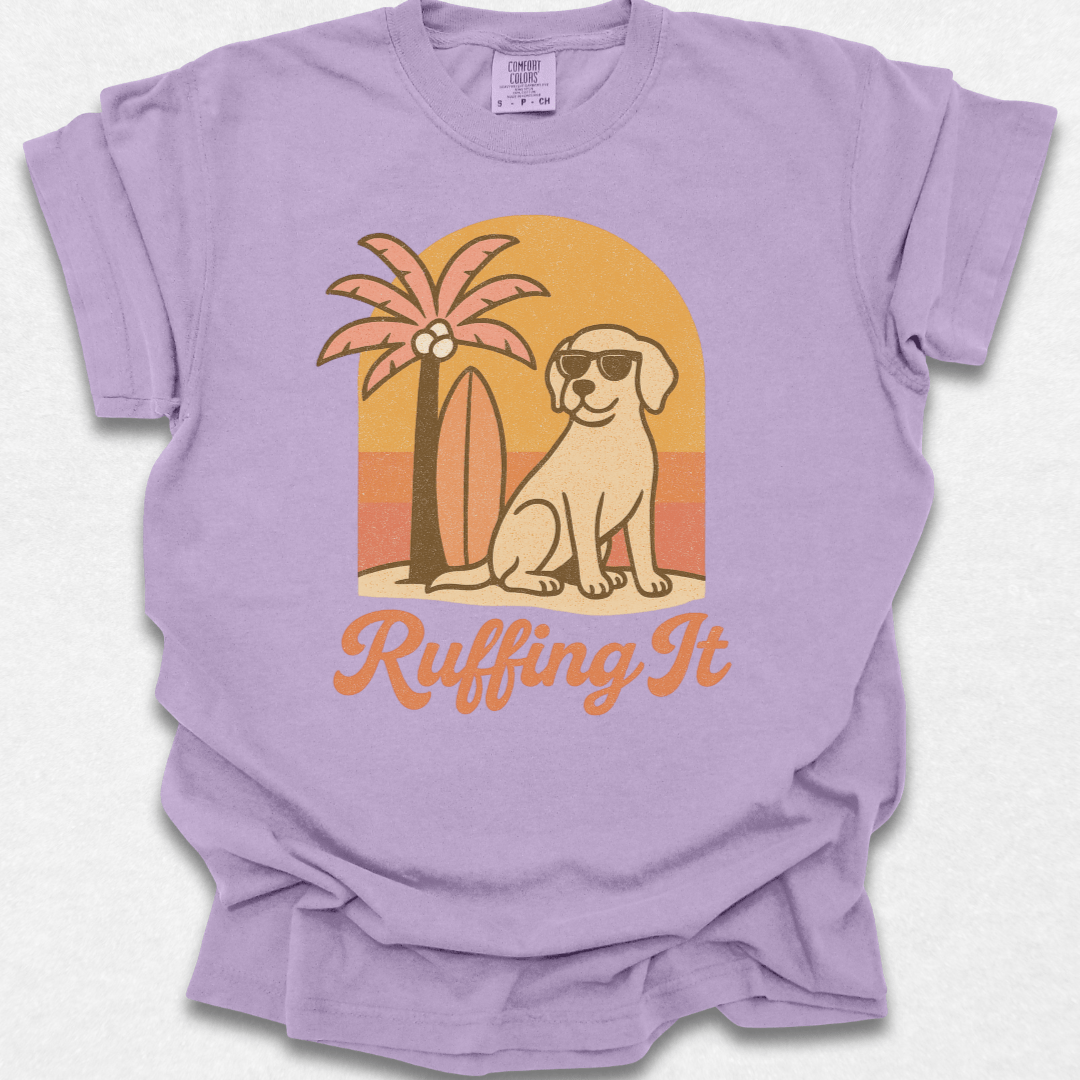 Ruffing It T-shirt