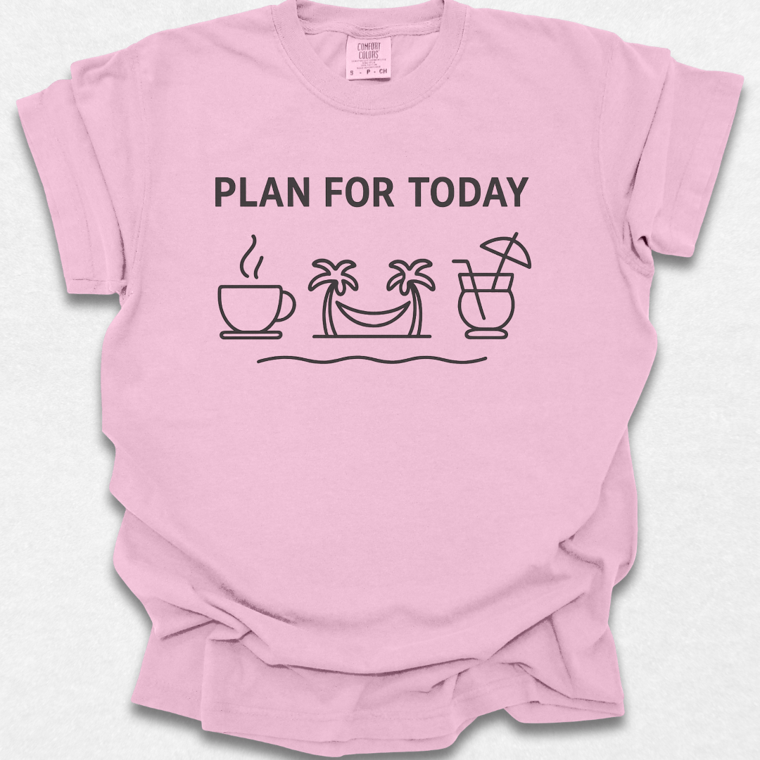 Plan For Today T-shirt