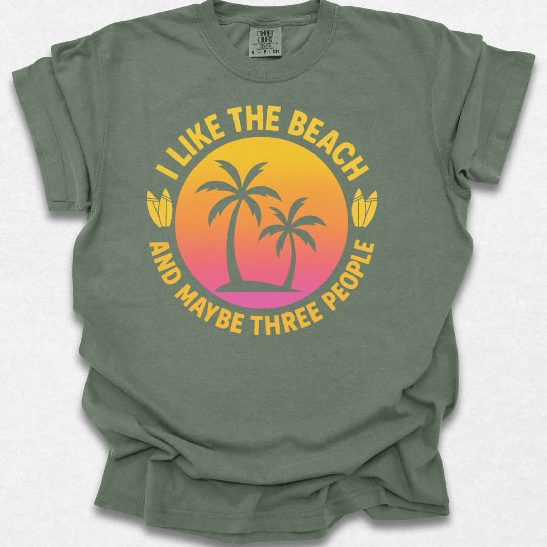 Maybe Three People T-shirt