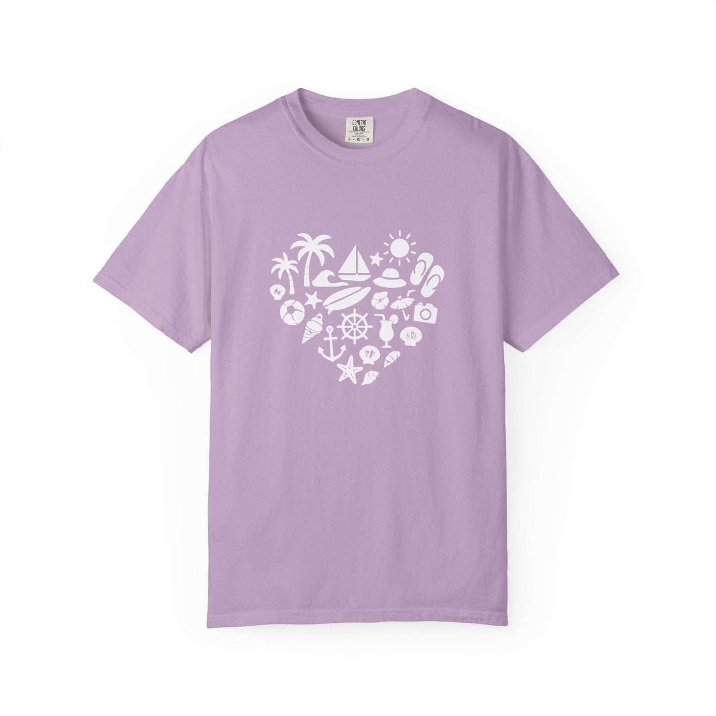 Beach Heart T-shirt