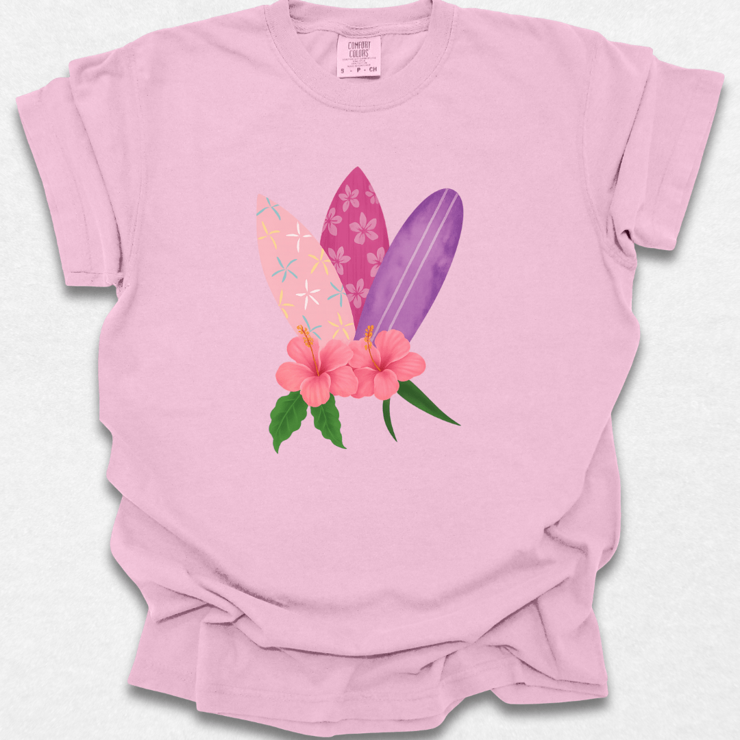 Surfboard Trio T-shirt
