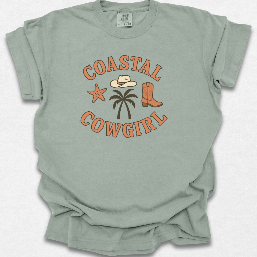 Coastal Cowgirl T-shirt