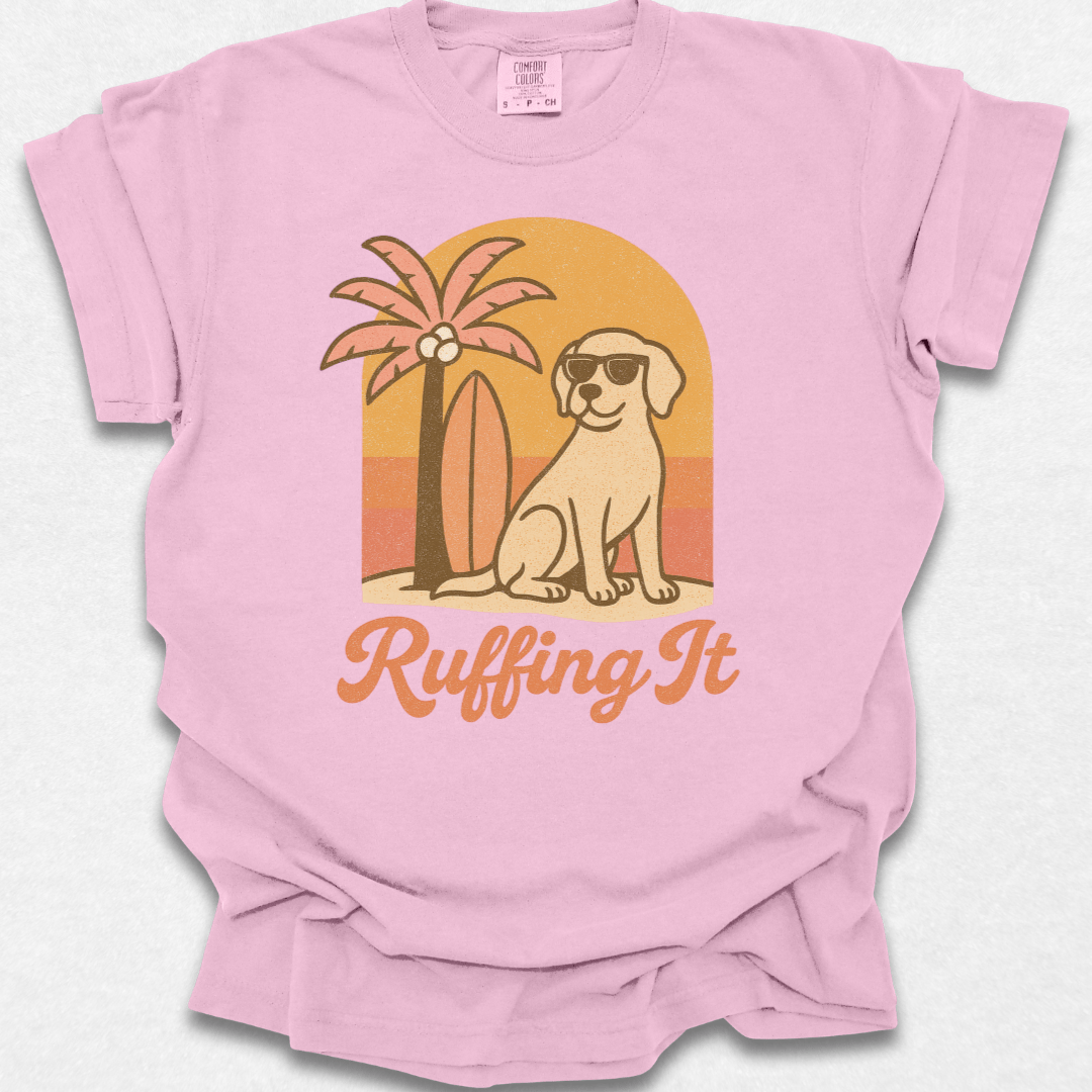 Ruffing It T-shirt
