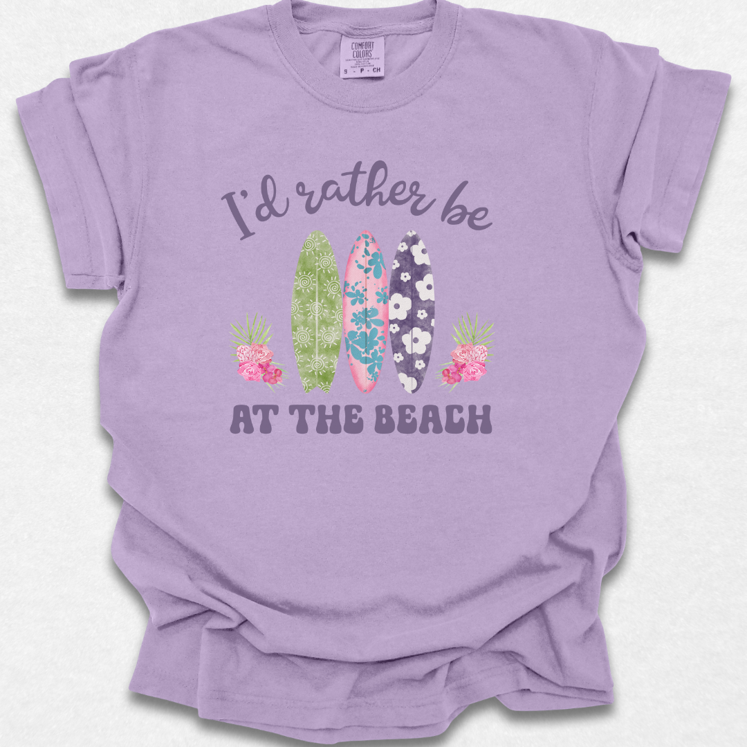 I'd Rather Be T-shirt
