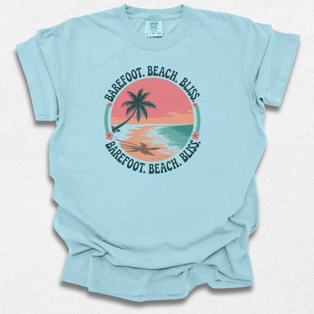 Barefoot Beach Bliss T-shirt