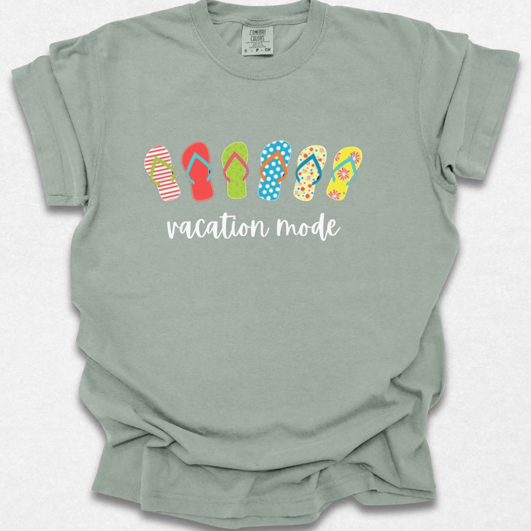 Vacation Mode T-shirt