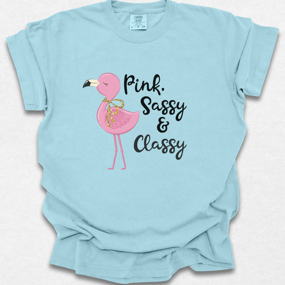 Pink, Sassy, & Classy T-shirt