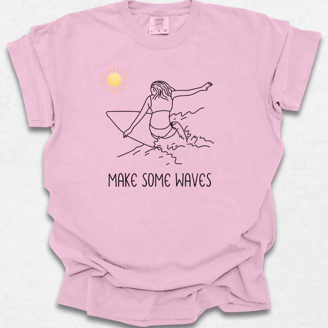 Make Some Waves T-shirt