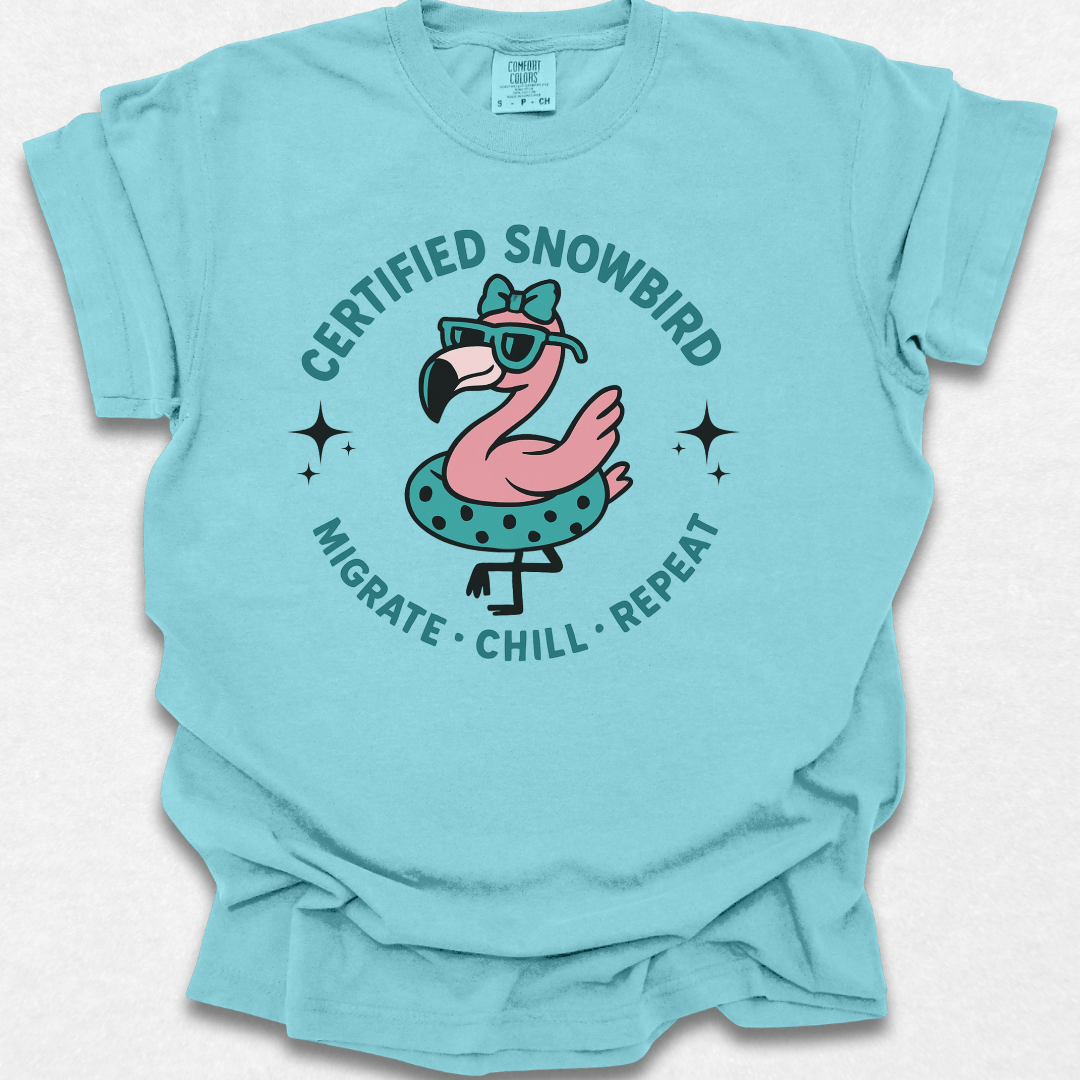 Certified Snowbird T-shirt