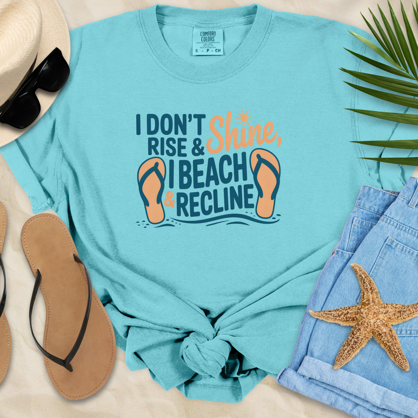 I Don't Rise & Shine T-Shirt