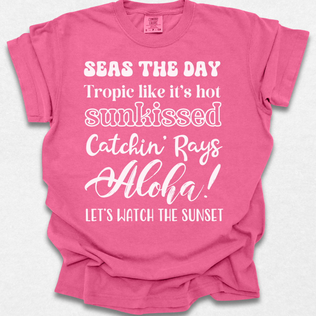 Seas The Day T-shirt