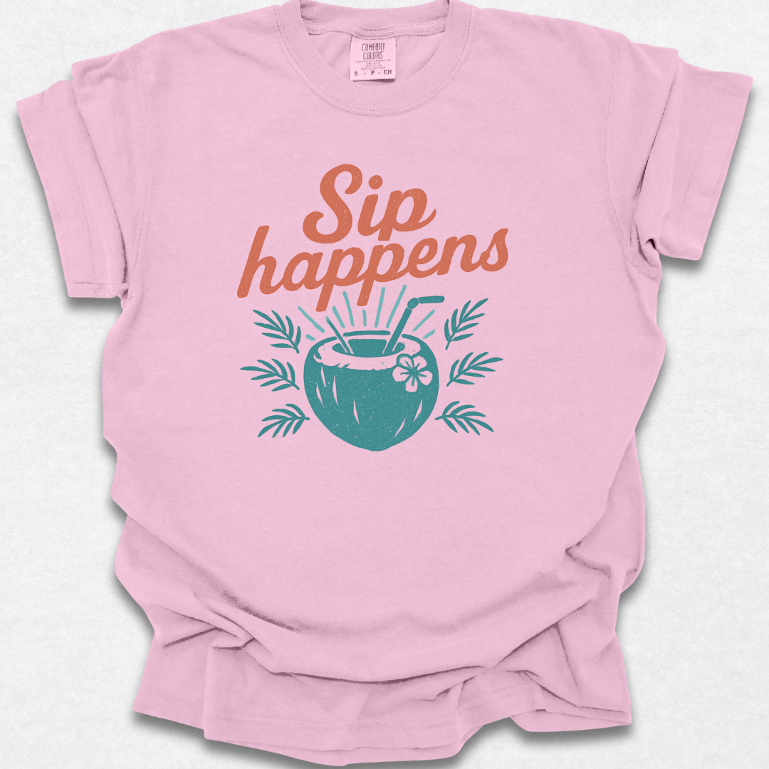 Sip Happens T-shirt