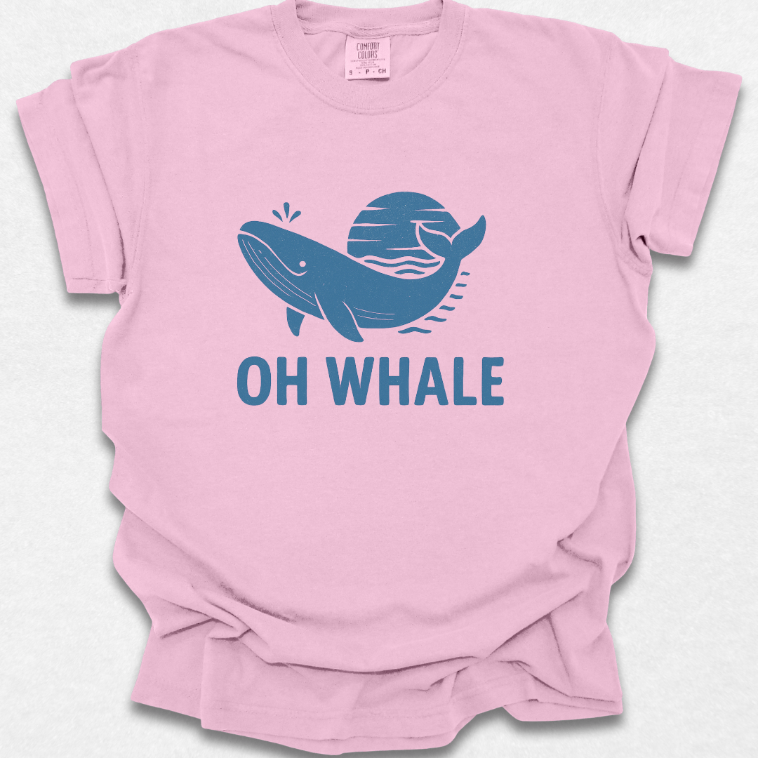 Oh Whale T-shirt