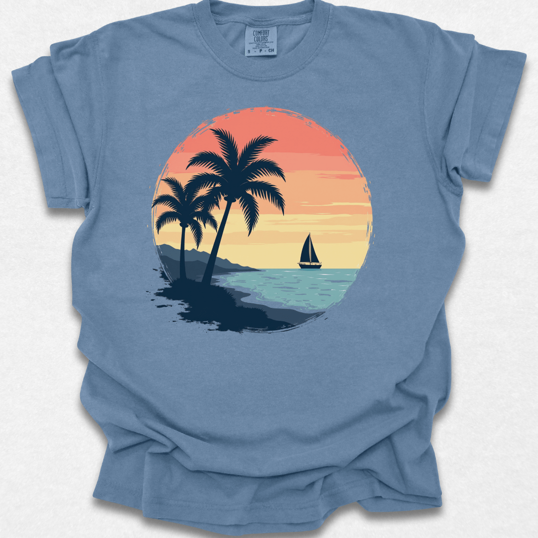 Retro Sunset T-shirt