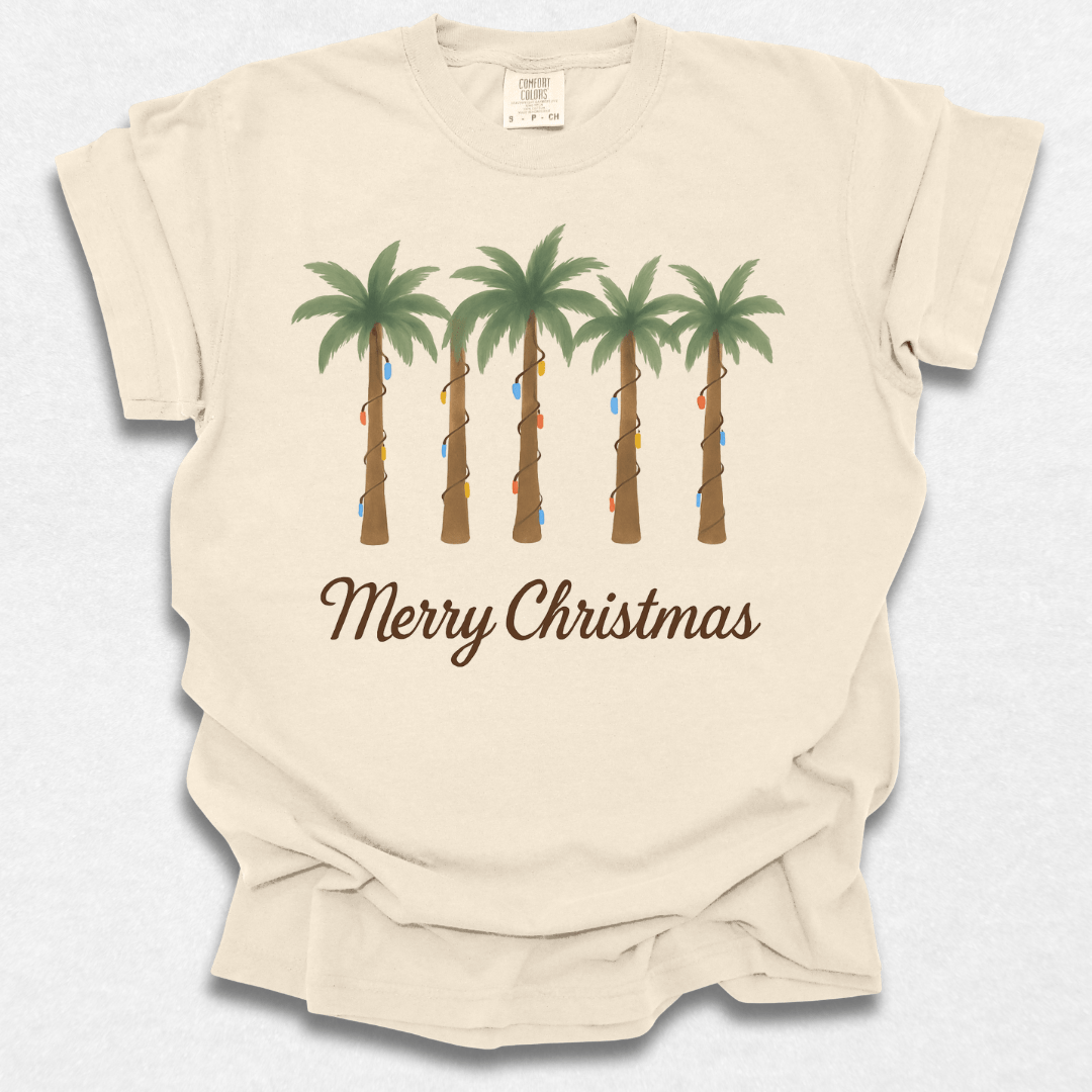 Christmas Palms T-shirt