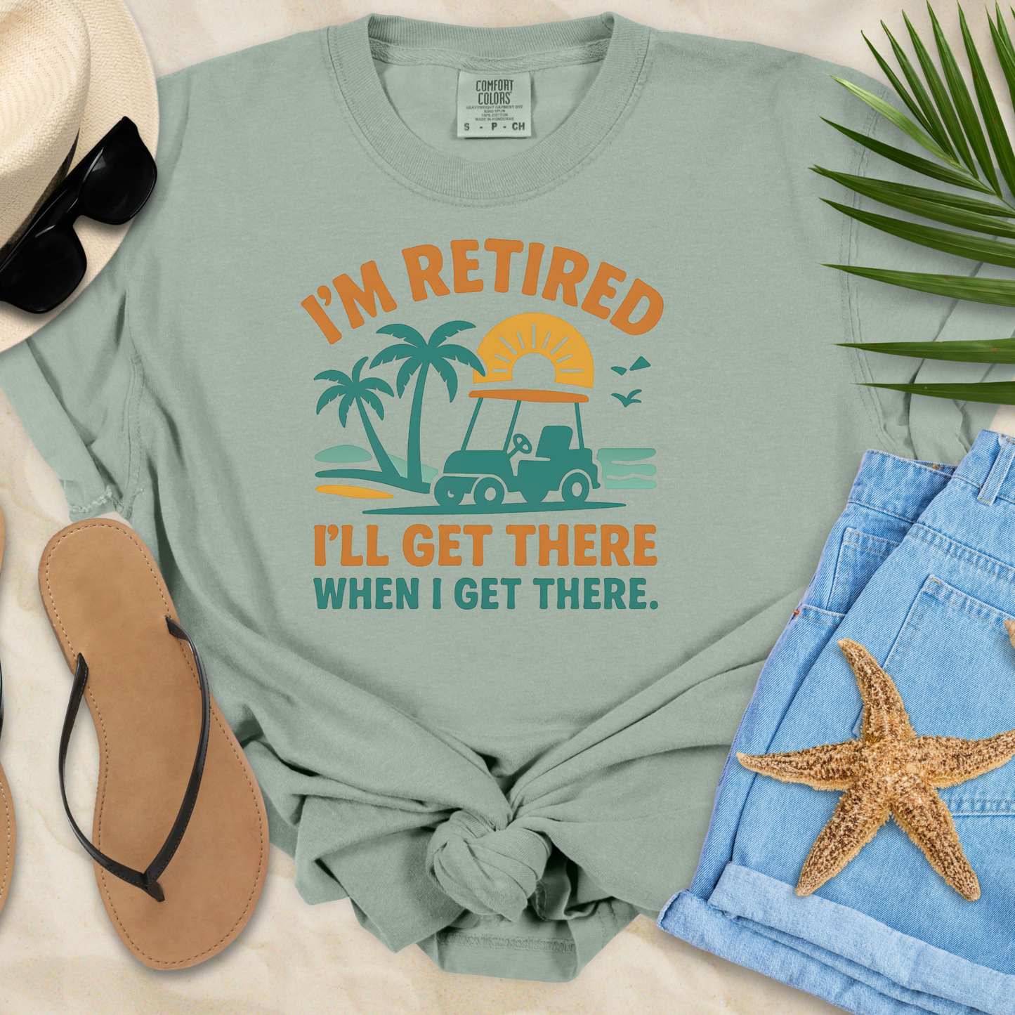 I'll Get There When I Get There T-Shirt