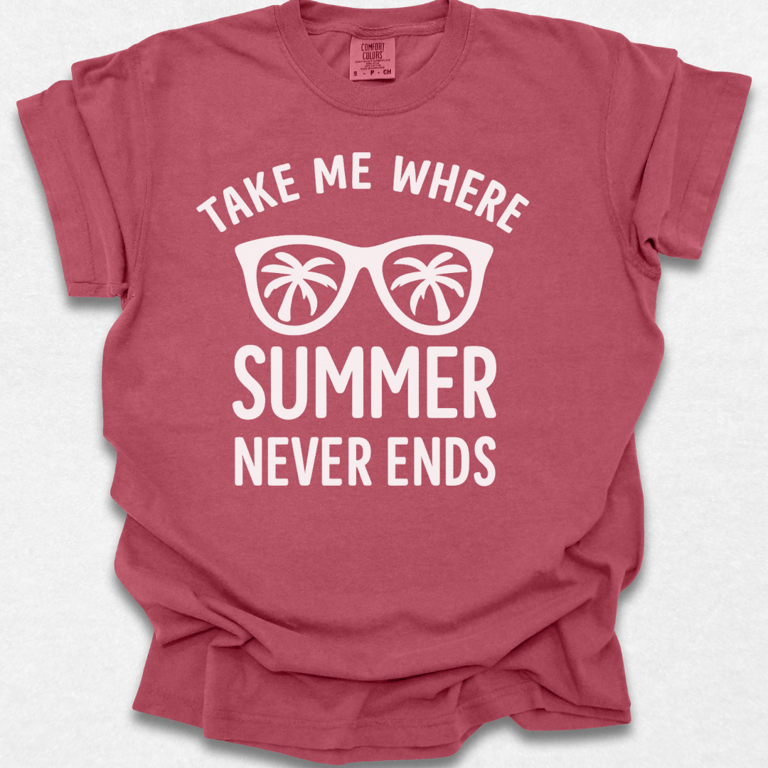 Summer Never Ends T-shirt
