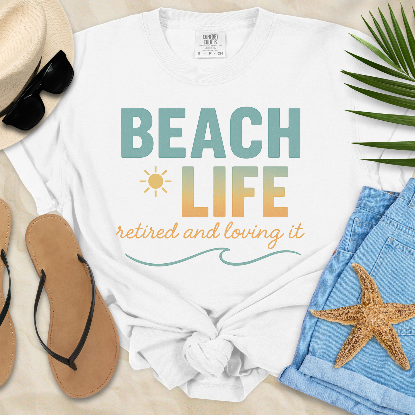 Beach Life-Retired T-Shirt