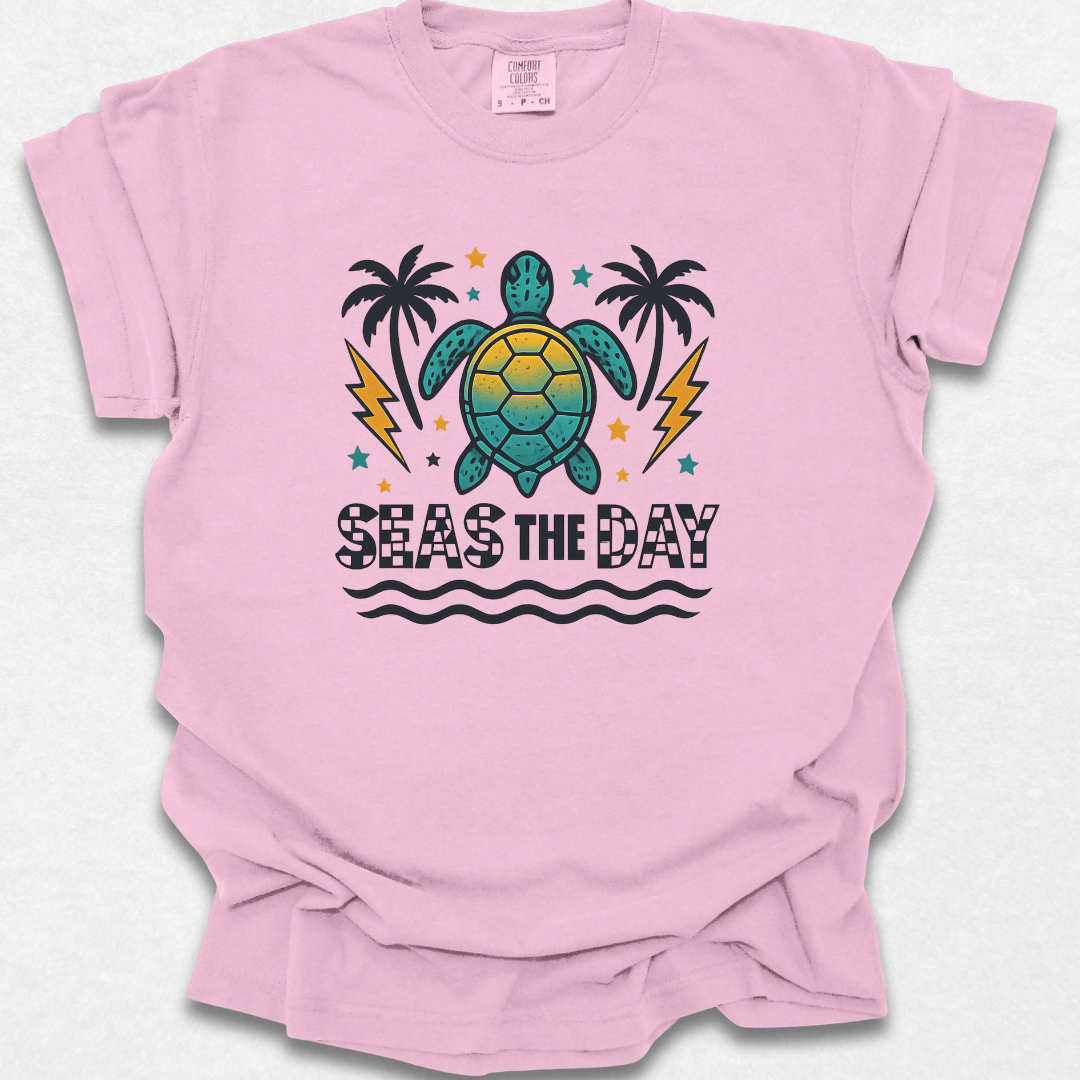 Seas The Day T-shirt