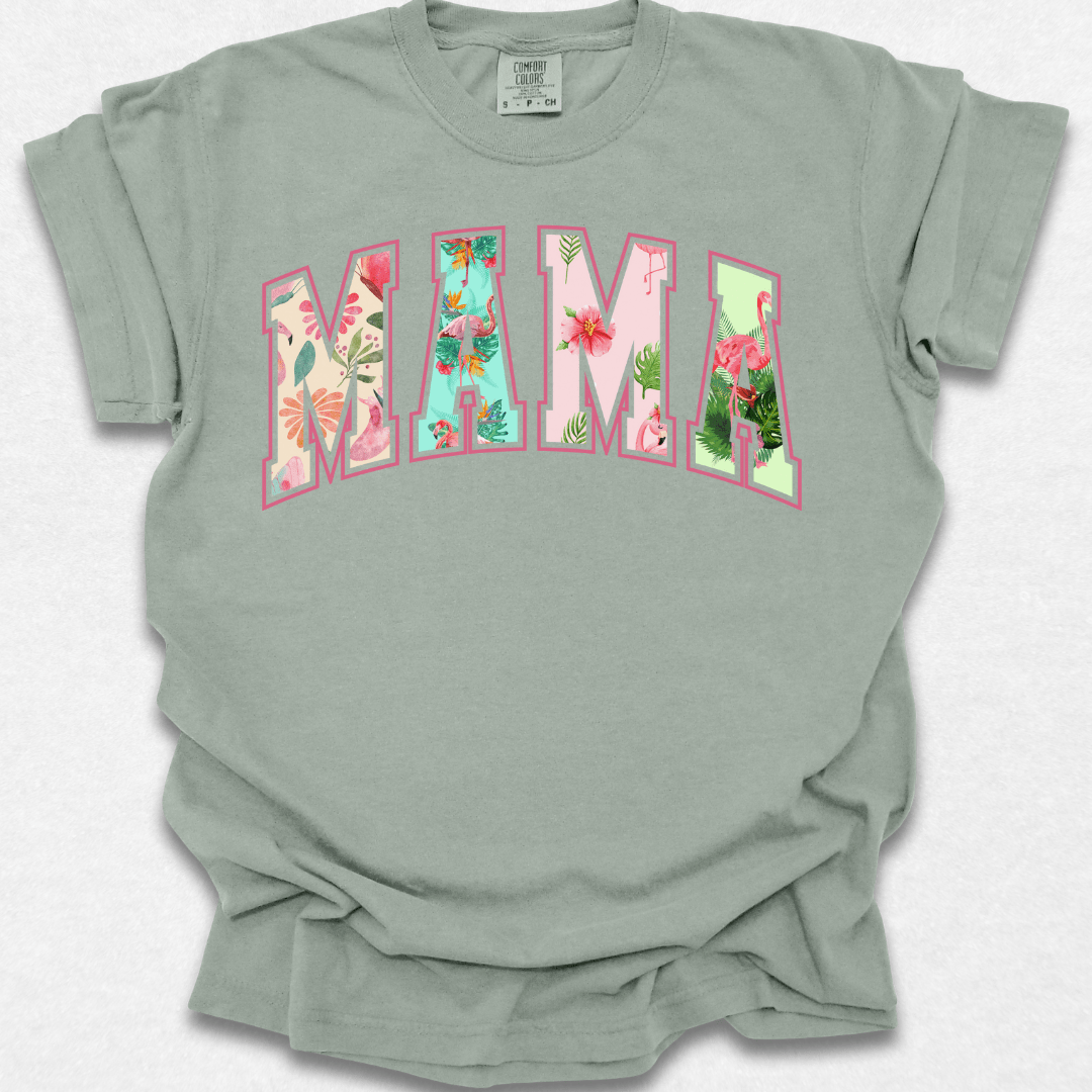 Tropical Mama T-shirt