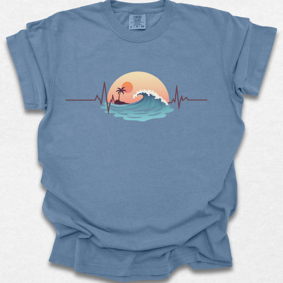 Beach Heartbeat T-shirt