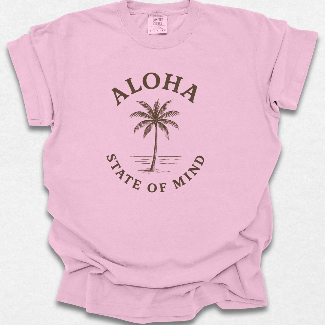 Aloha State of Mind T-shirt