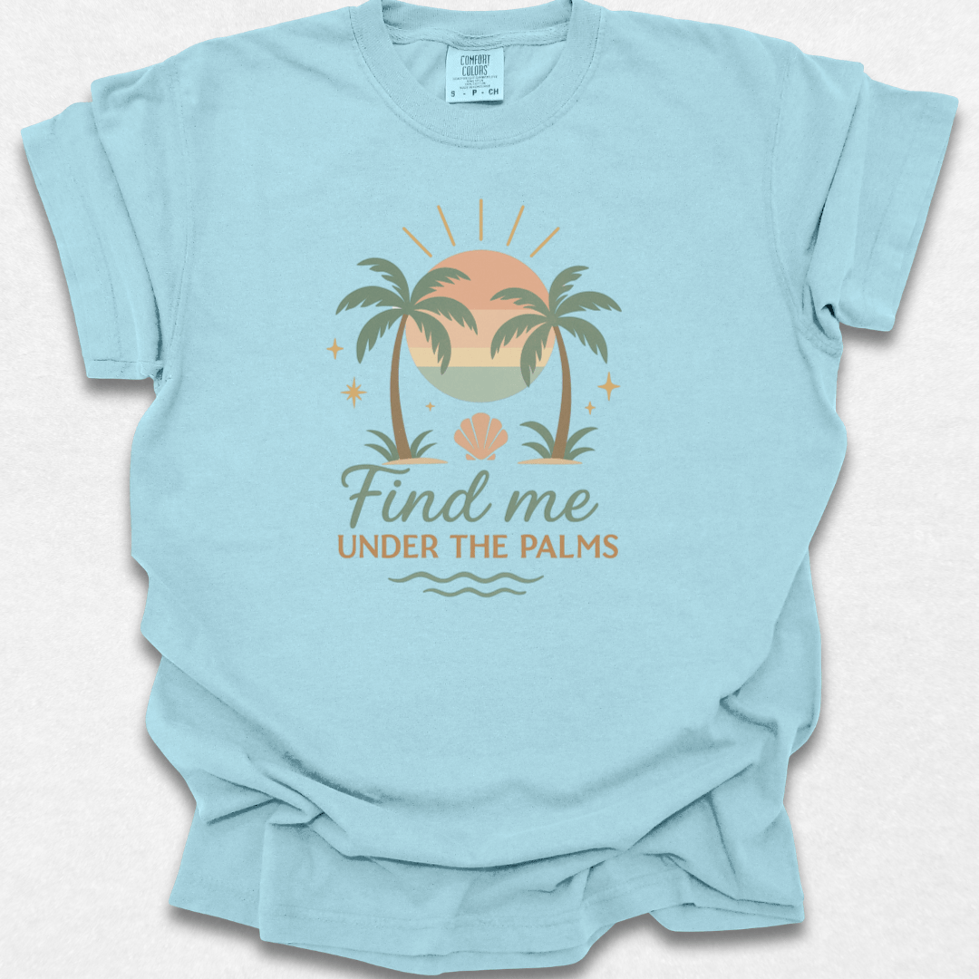 Under The Palms T-shirt