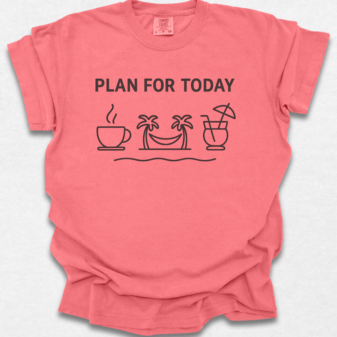 Plan For Today T-shirt