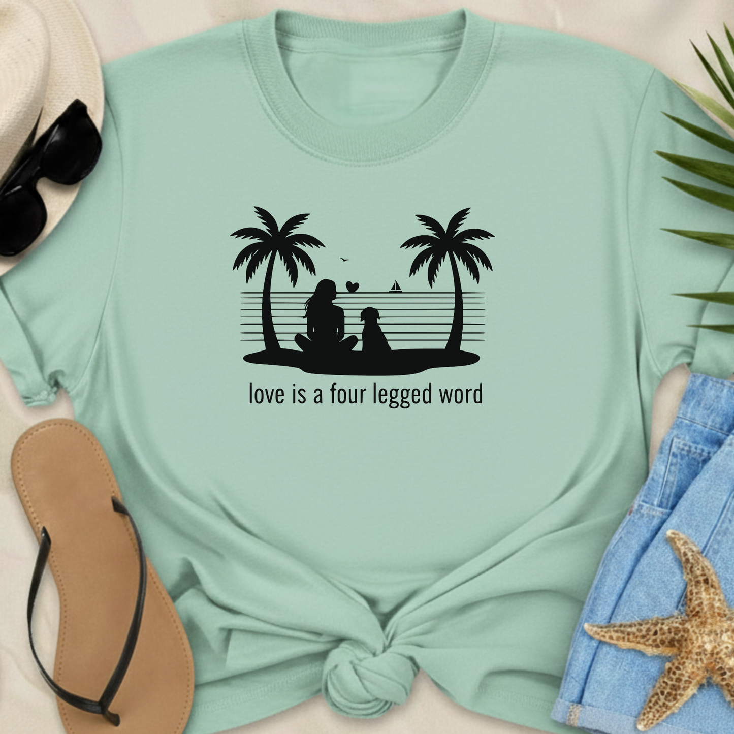 Love Is A Four Legged Word T-Shirt