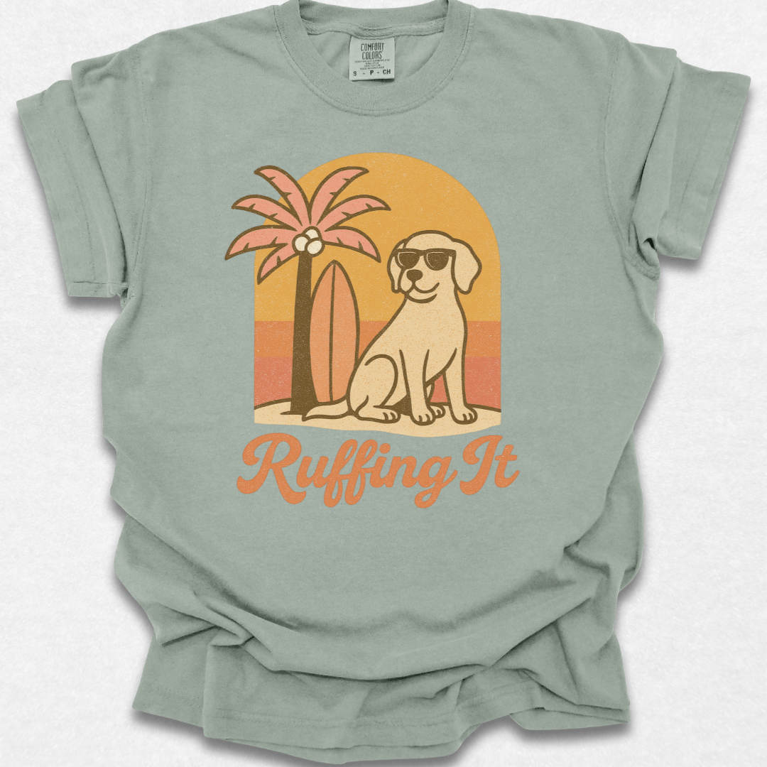 Ruffing It T-shirt