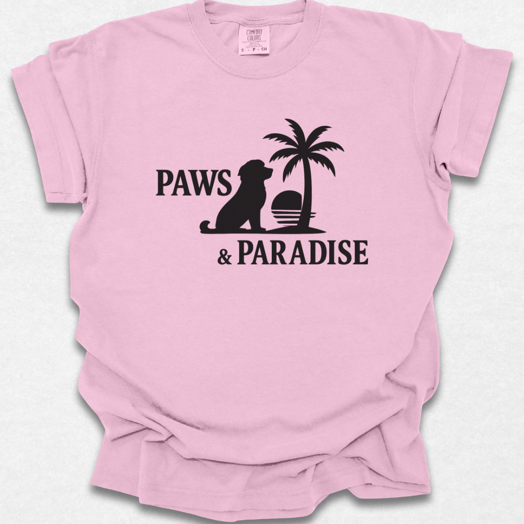 Paws & Paradise T-shirt