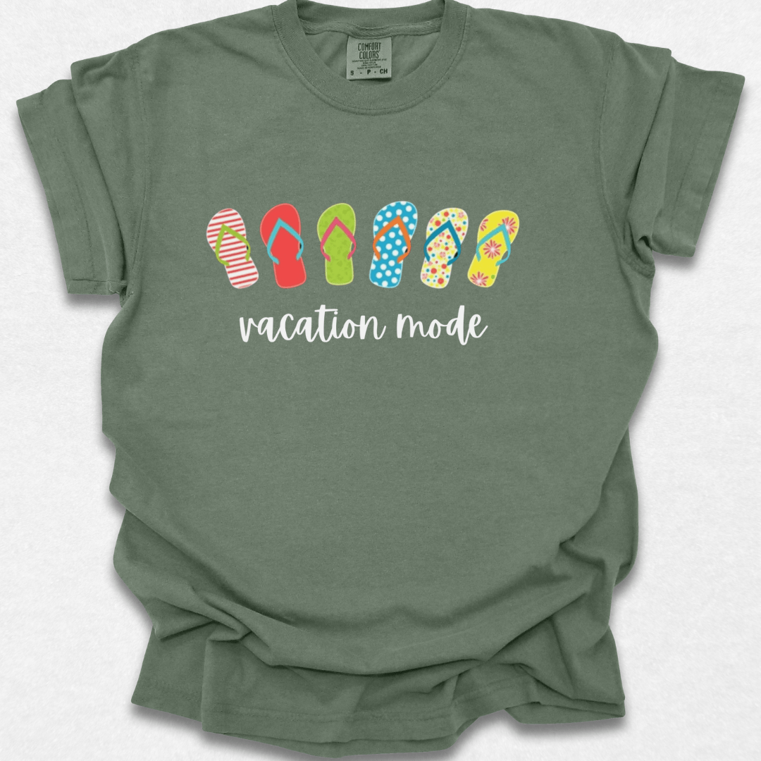 Vacation Mode T-shirt