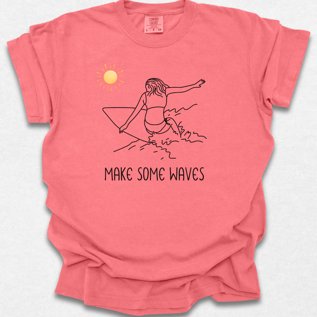 Make Some Waves T-shirt