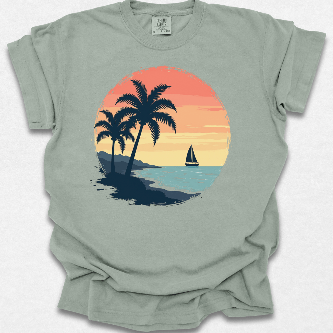 Retro Sunset T-shirt