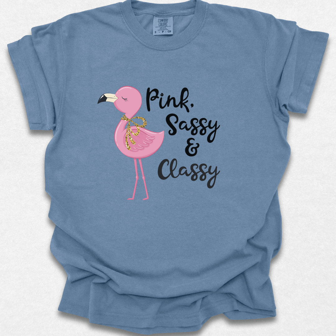 Pink, Sassy, & Classy T-shirt