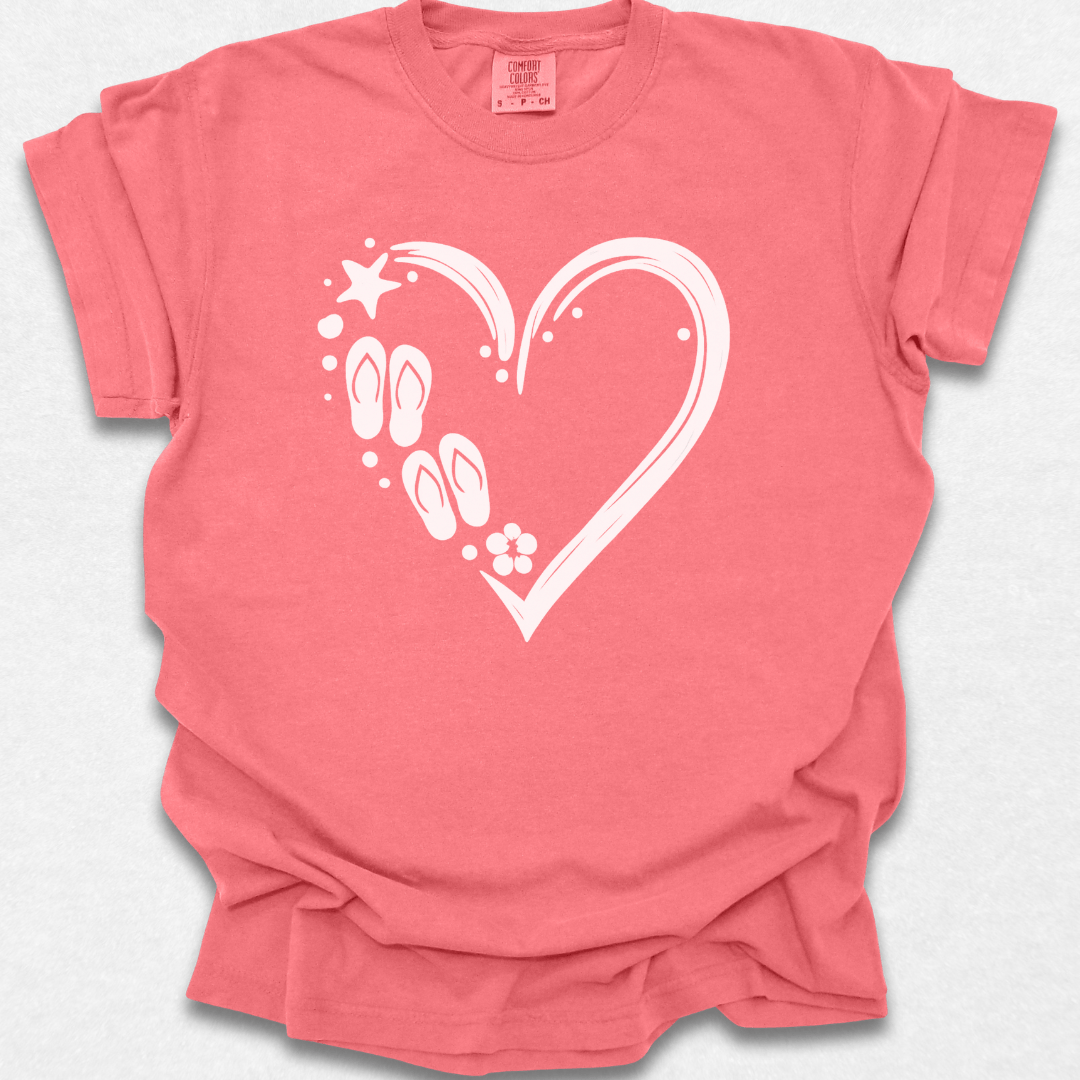 Beach Heart T-shirt