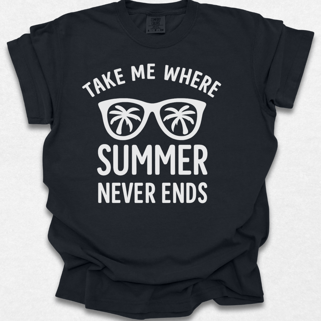 Summer Never Ends T-shirt