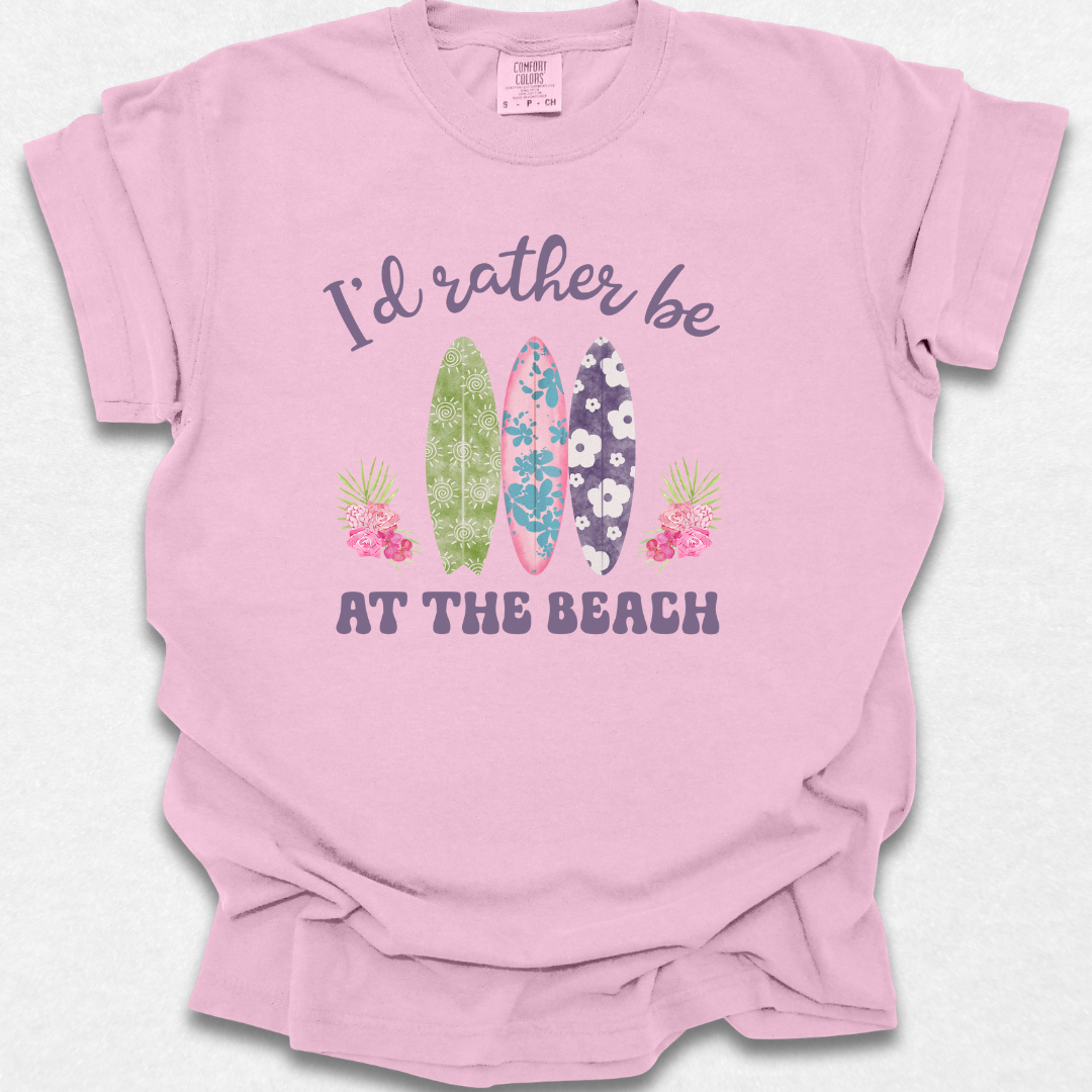 I'd Rather Be T-shirt