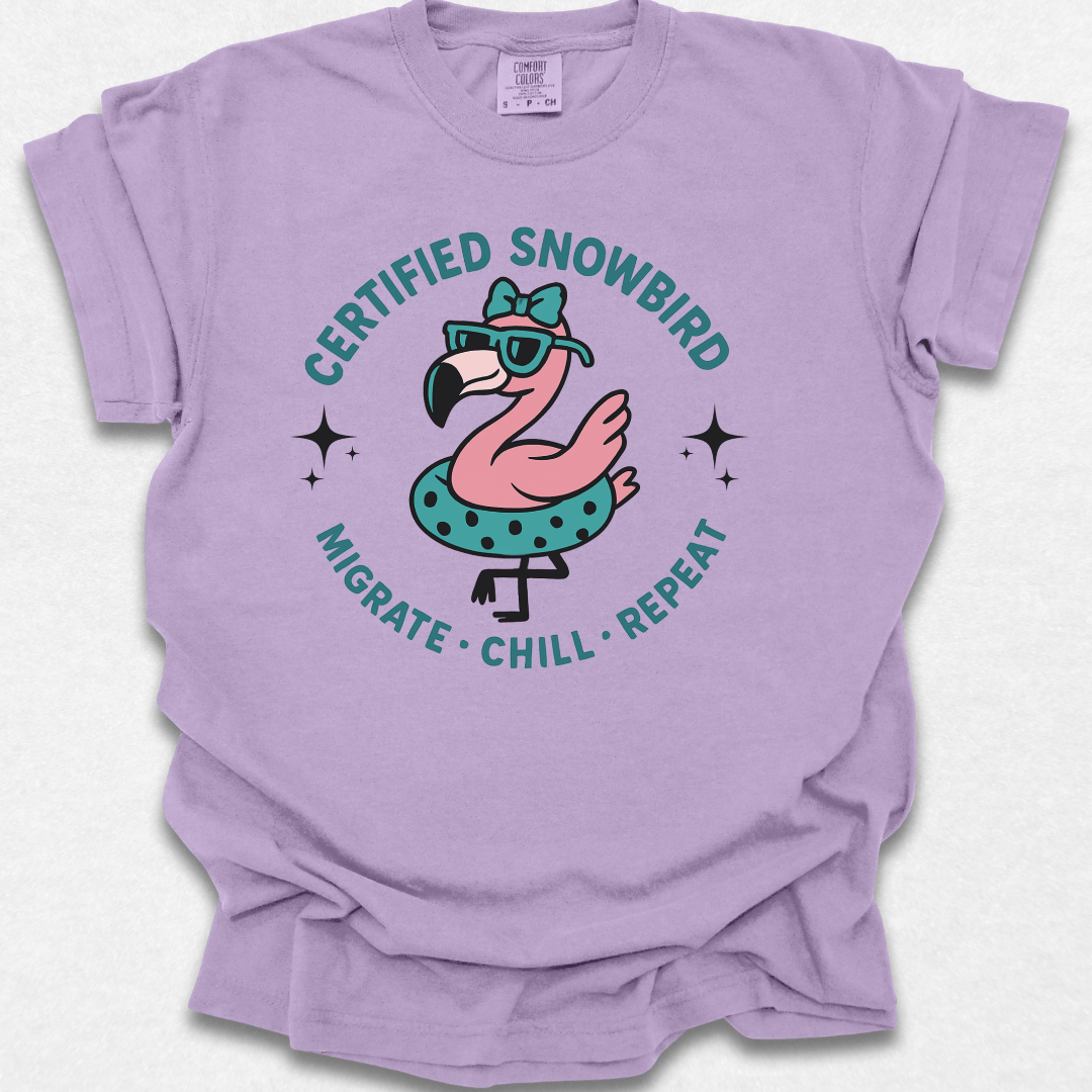 Certified Snowbird T-shirt