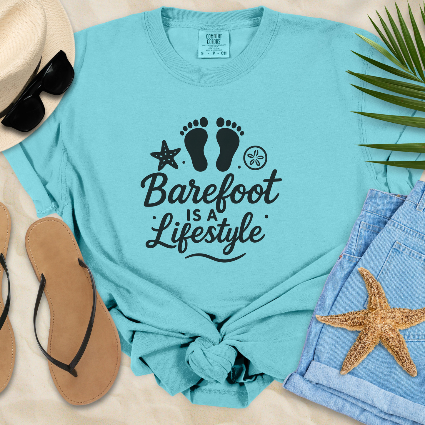 Barefoot Is A Lifestyle T-Shirt