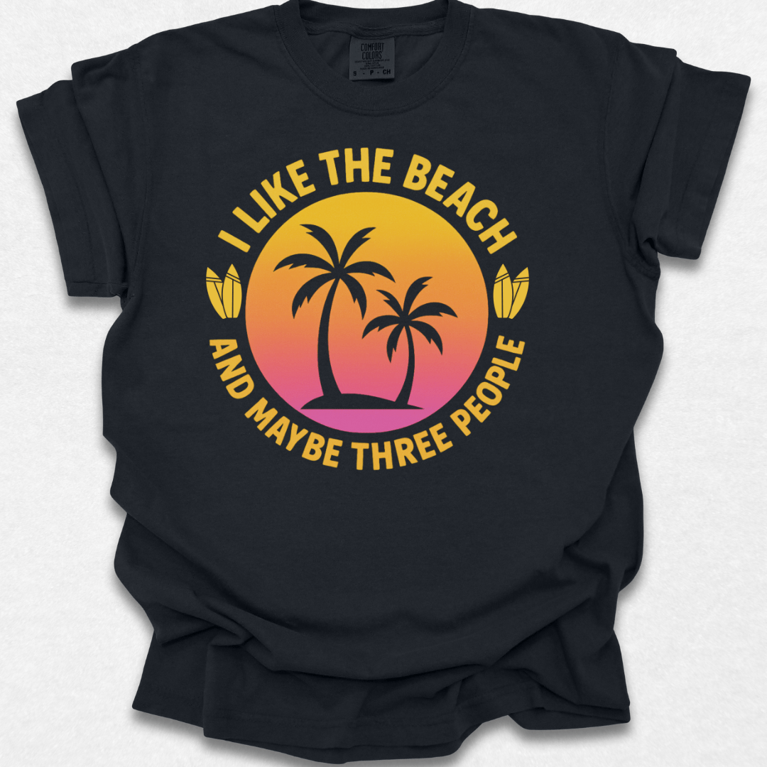 Maybe Three People T-shirt