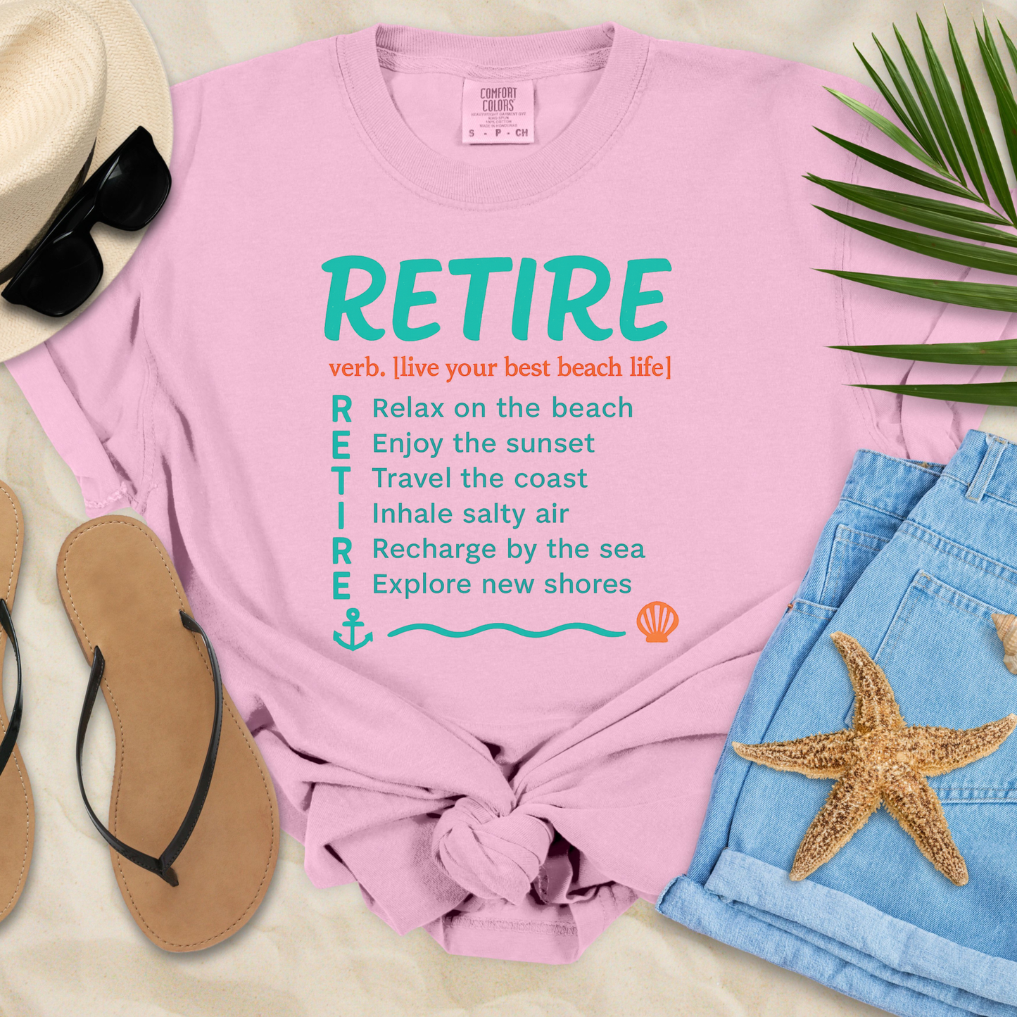 RETIRE Definition T-Shirt