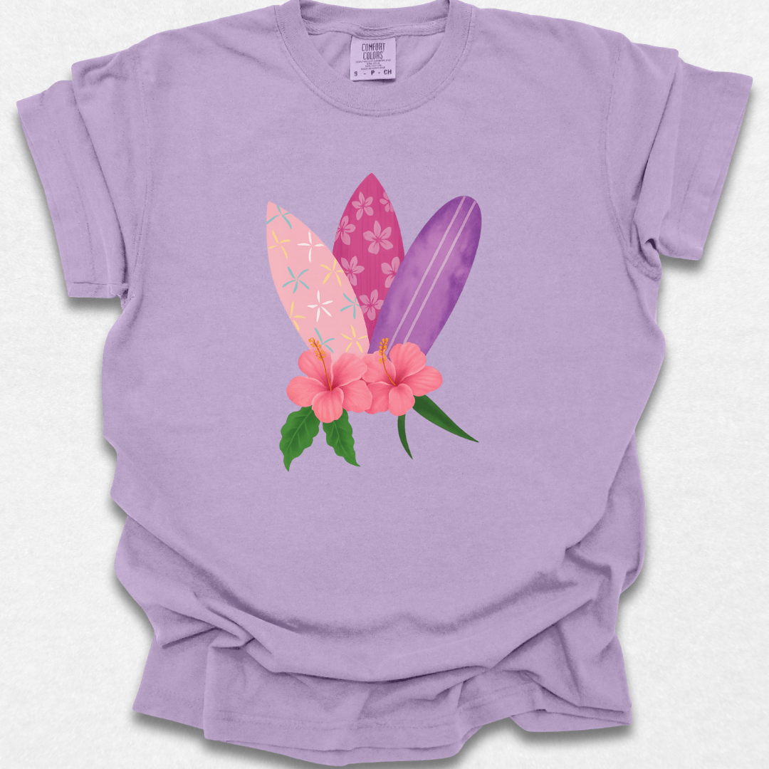 Surfboard Trio T-shirt