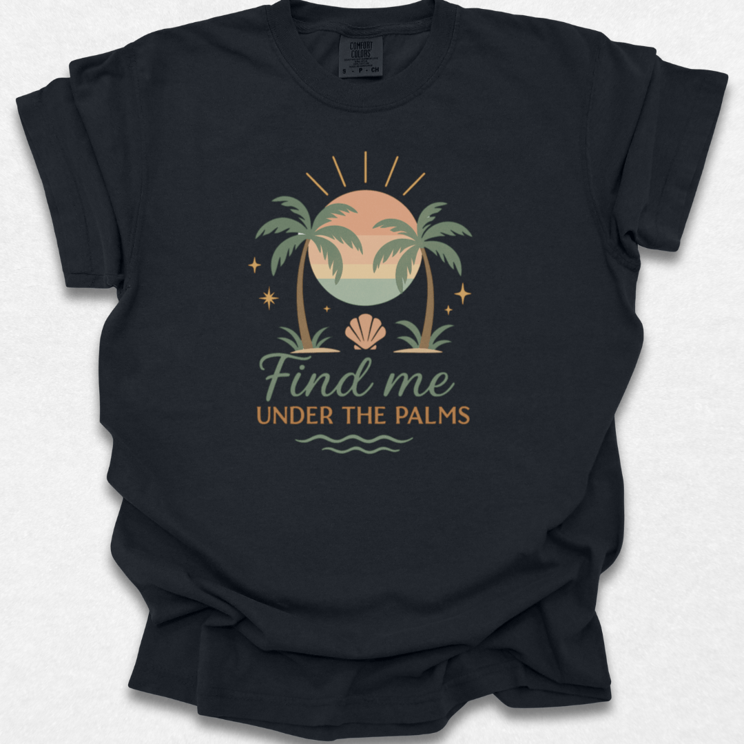 Under The Palms T-shirt