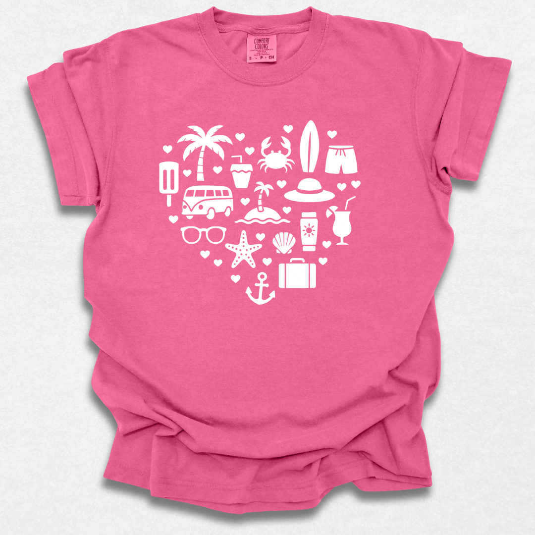 Beach Heart T-shirt